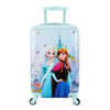 Frozen Elsa & Anna Arendelle Castle 20" Rolling Luggage